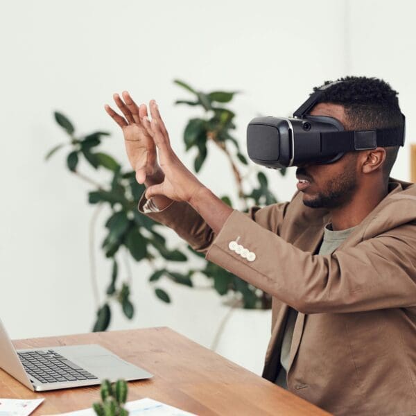 virtual reality in sales and business