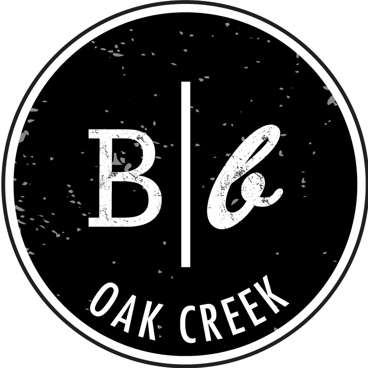 board and brush oak creek logo