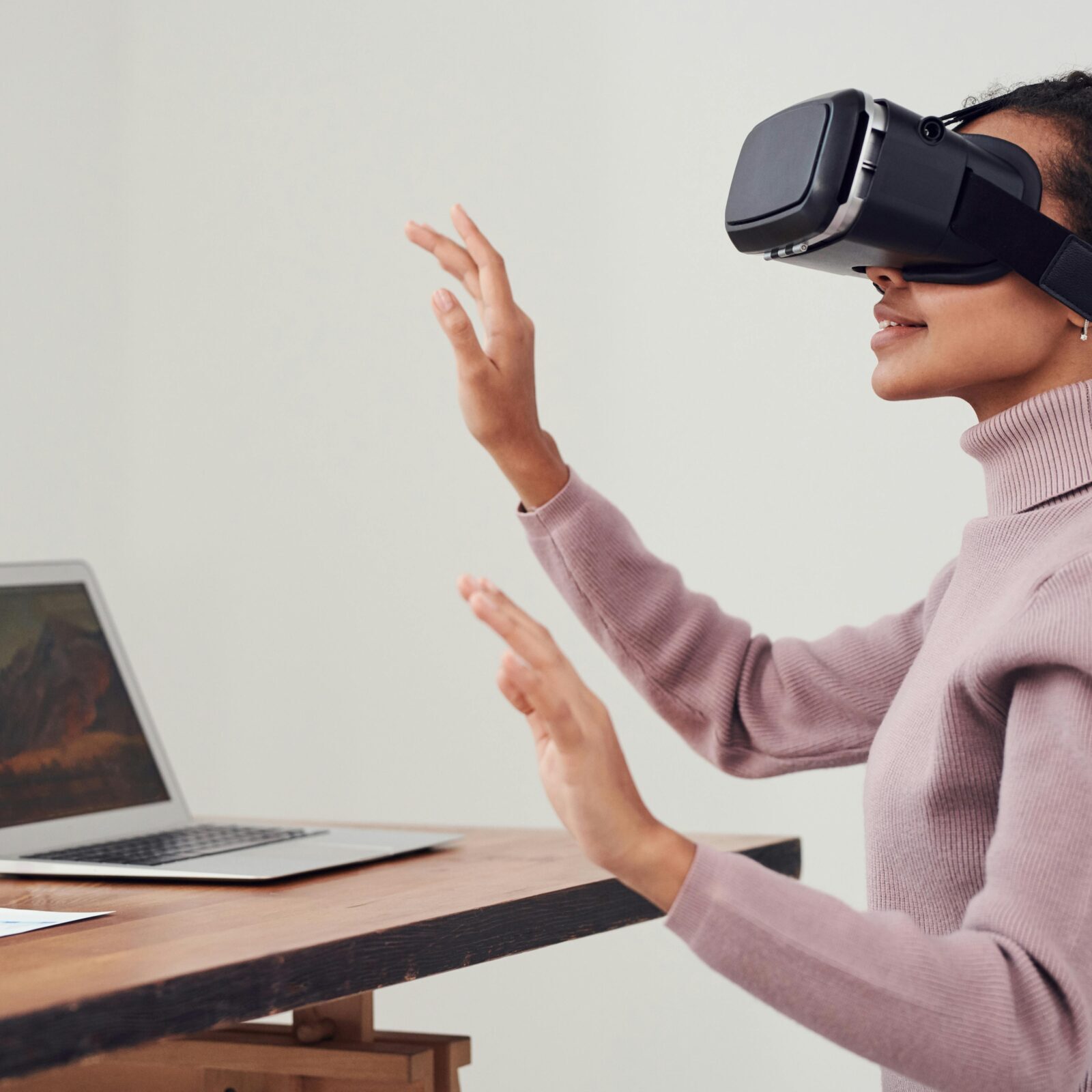 VR Headsets in the sales realm